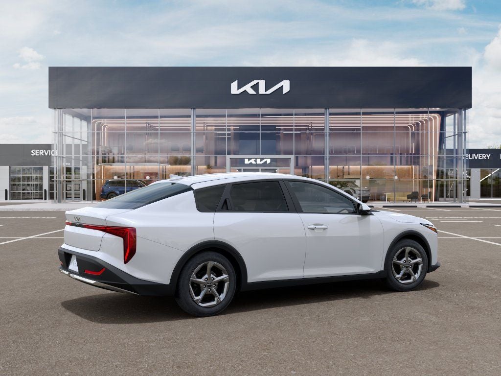 2026 Kia K4 LXS Service Loaner