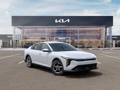 2026 Kia K4 LXS Service Loaner