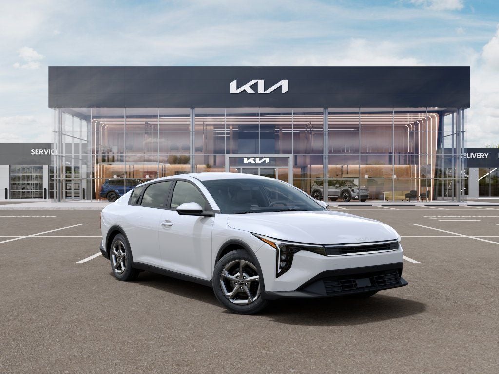 2026 Kia K4 LXS Service Loaner