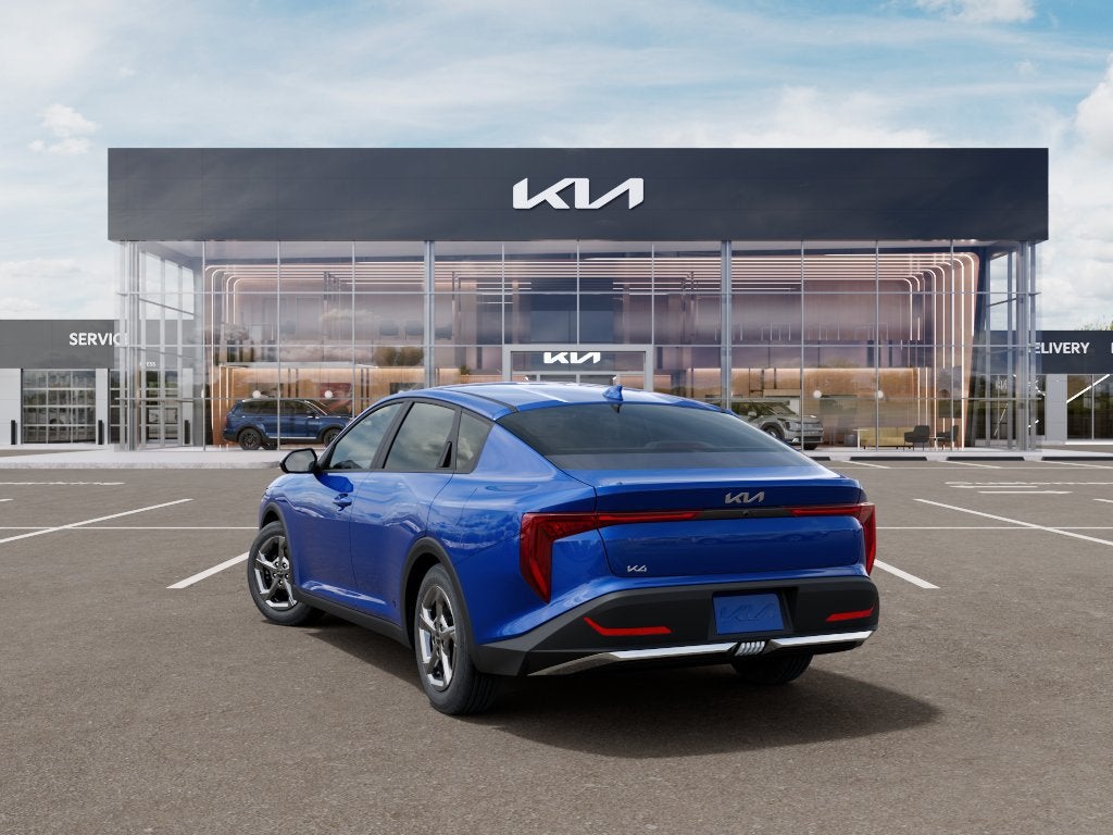 2027 Kia K4 LXS