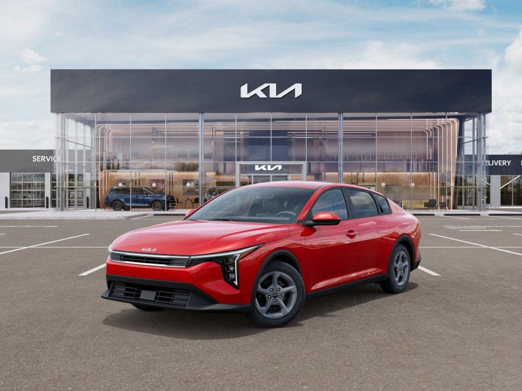 2025 Kia K4 LXS Service Loaner