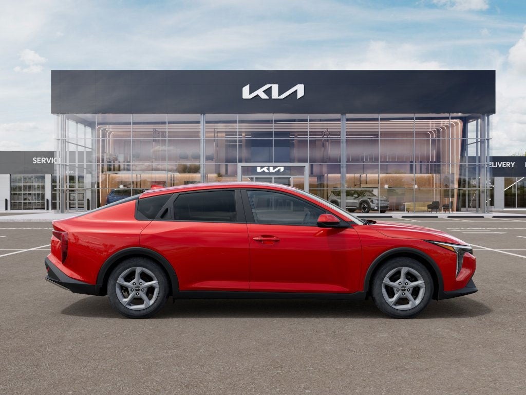 2025 Kia K4 LXS Service Loaner