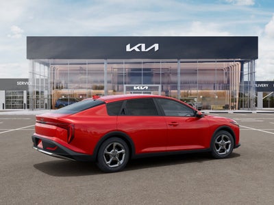 2027 Kia K4 LXS