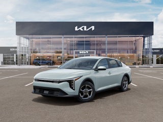 2026 Kia K4 LXS Service Loaner