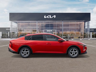 2025 Kia K4 LXS Kia Service Loaner