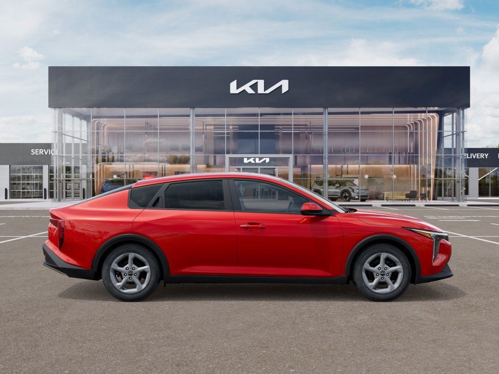 2025 Kia K4 LXS Kia Service Loaner