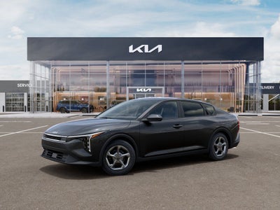 2026 Kia K4 LXS Service Loaner