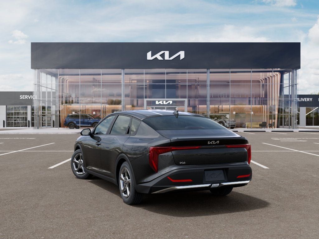 2026 Kia K4 LXS Service Loaner