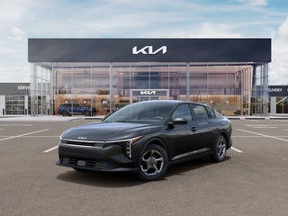 2026 Kia K4 LXS Service Loaner