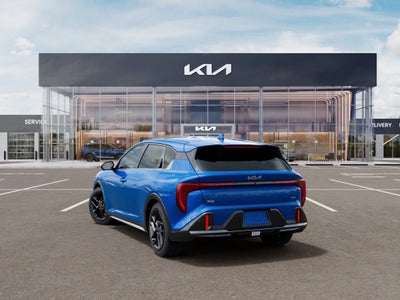 2027 Kia K4 GT-Line Turbo