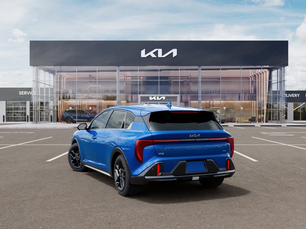 2027 Kia K4 GT-Line Turbo