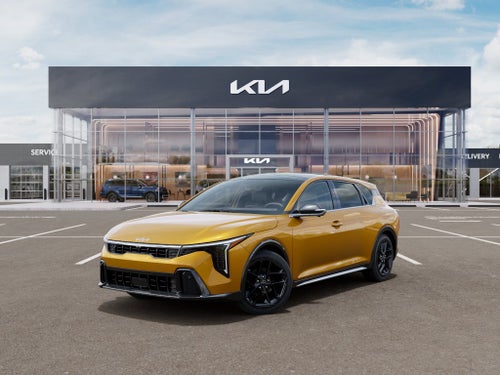 2027 Kia K4 GT-Line Turbo