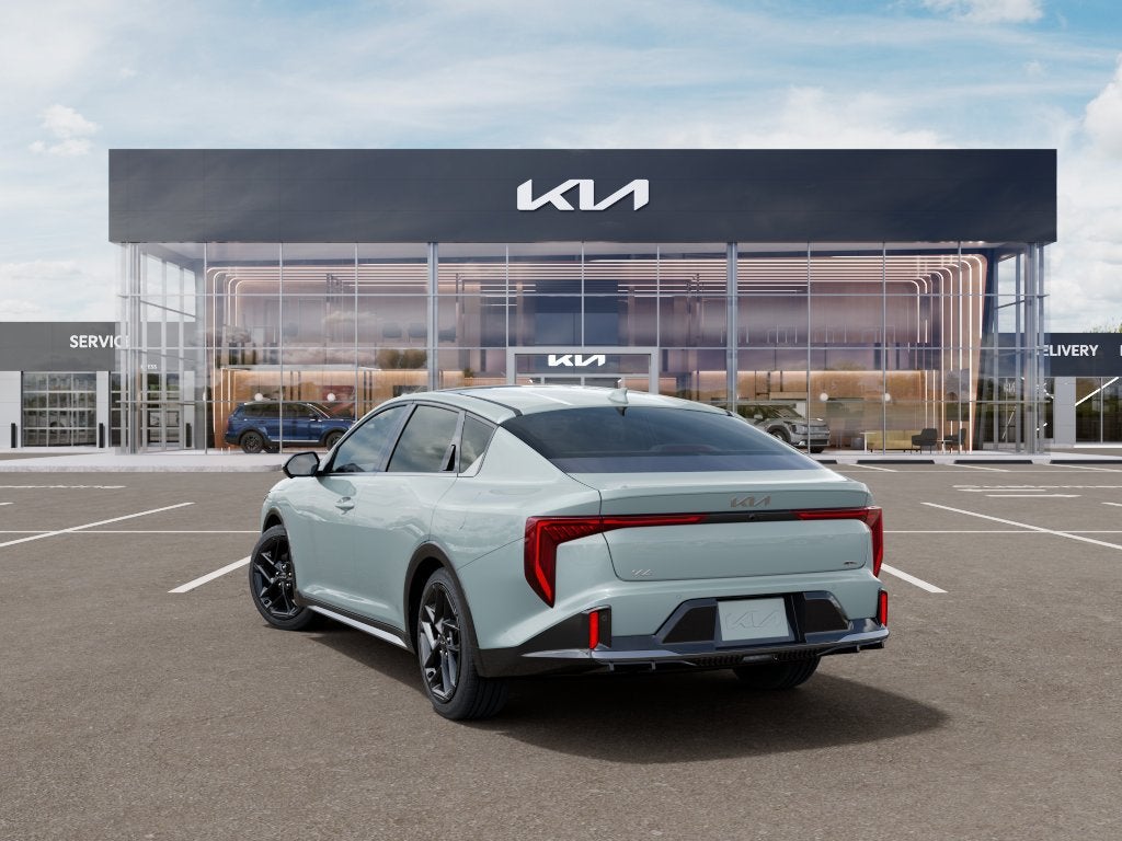 2027 Kia K4 GT-Line Turbo