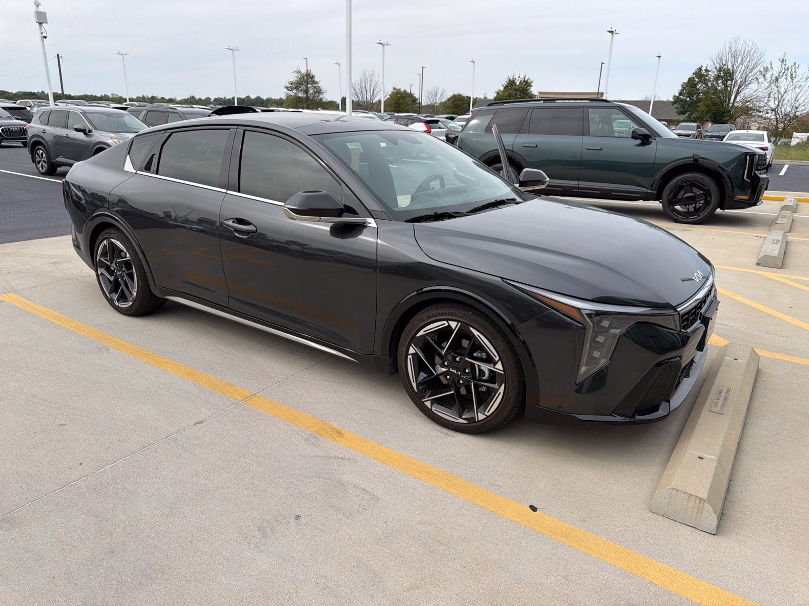 2026 Kia K4 GT-Line