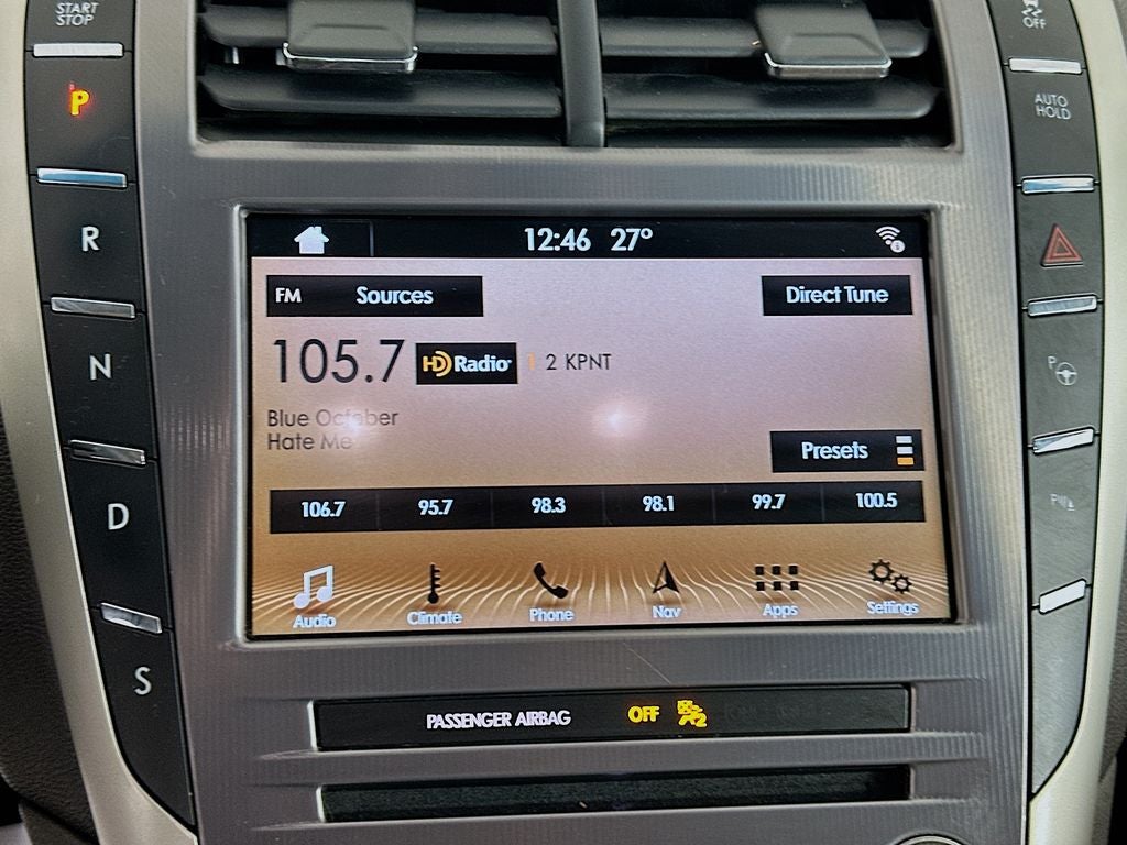 2018 Lincoln MKZ Reserve