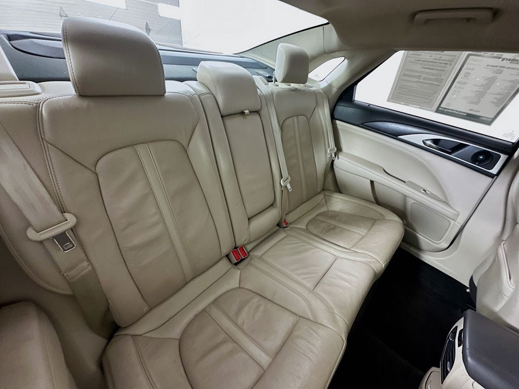 2018 Lincoln MKZ Reserve