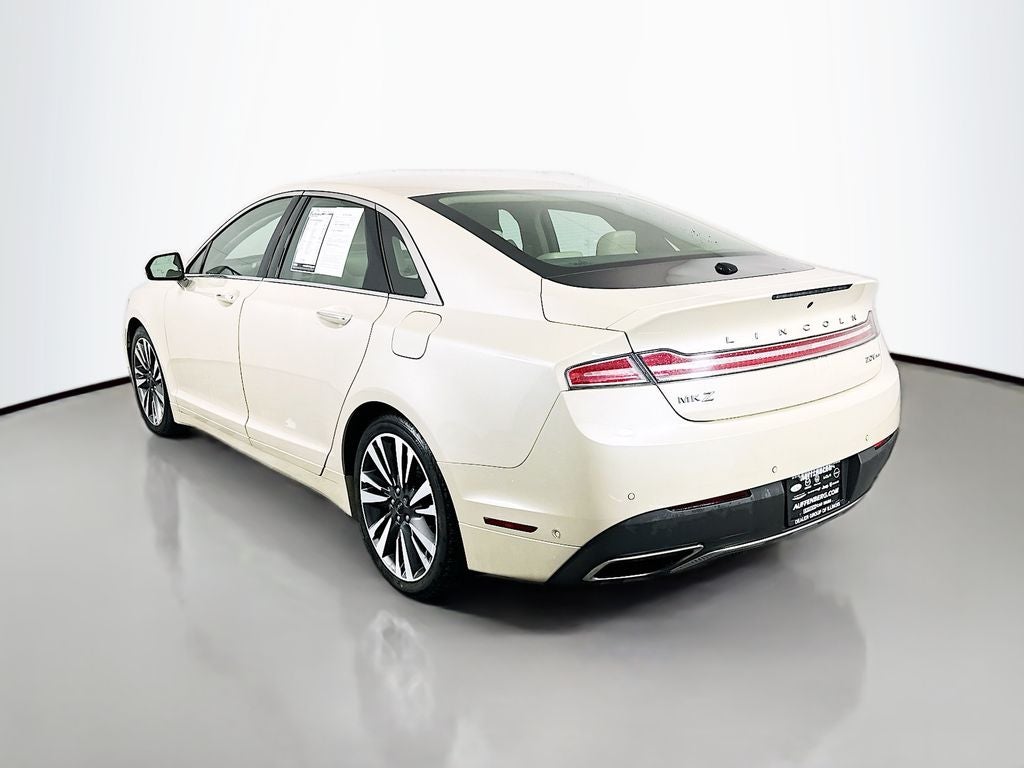 2018 Lincoln MKZ Reserve