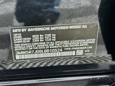 2020 BMW 3 Series 330i xDrive