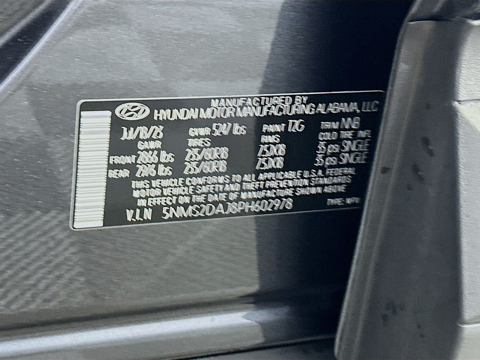 2023 Hyundai Santa Fe SEL