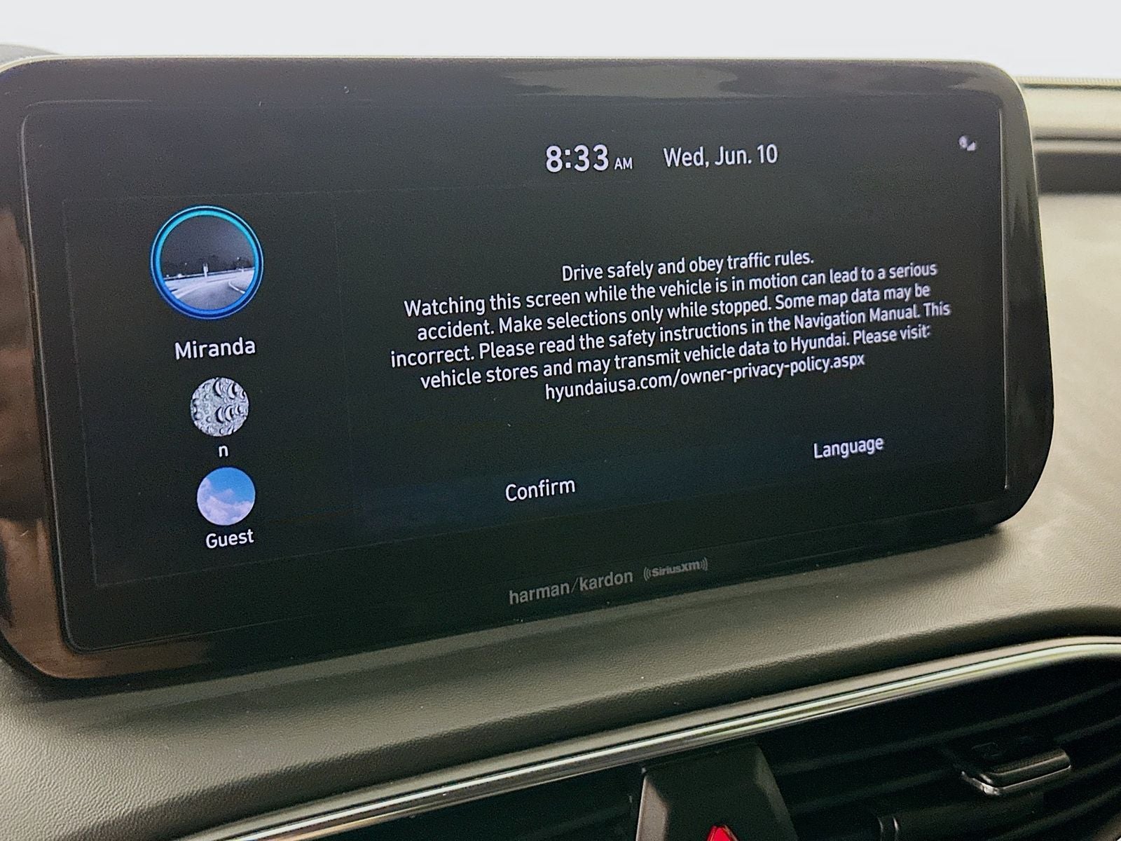 2021 Hyundai Santa Fe SEL