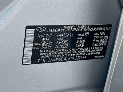 2023 Hyundai Santa Fe Calligraphy