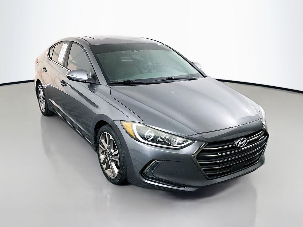 2018 Hyundai Elantra Limited