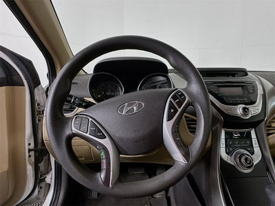 2012 Hyundai Elantra GLS