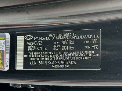 2023 Hyundai Elantra SEL