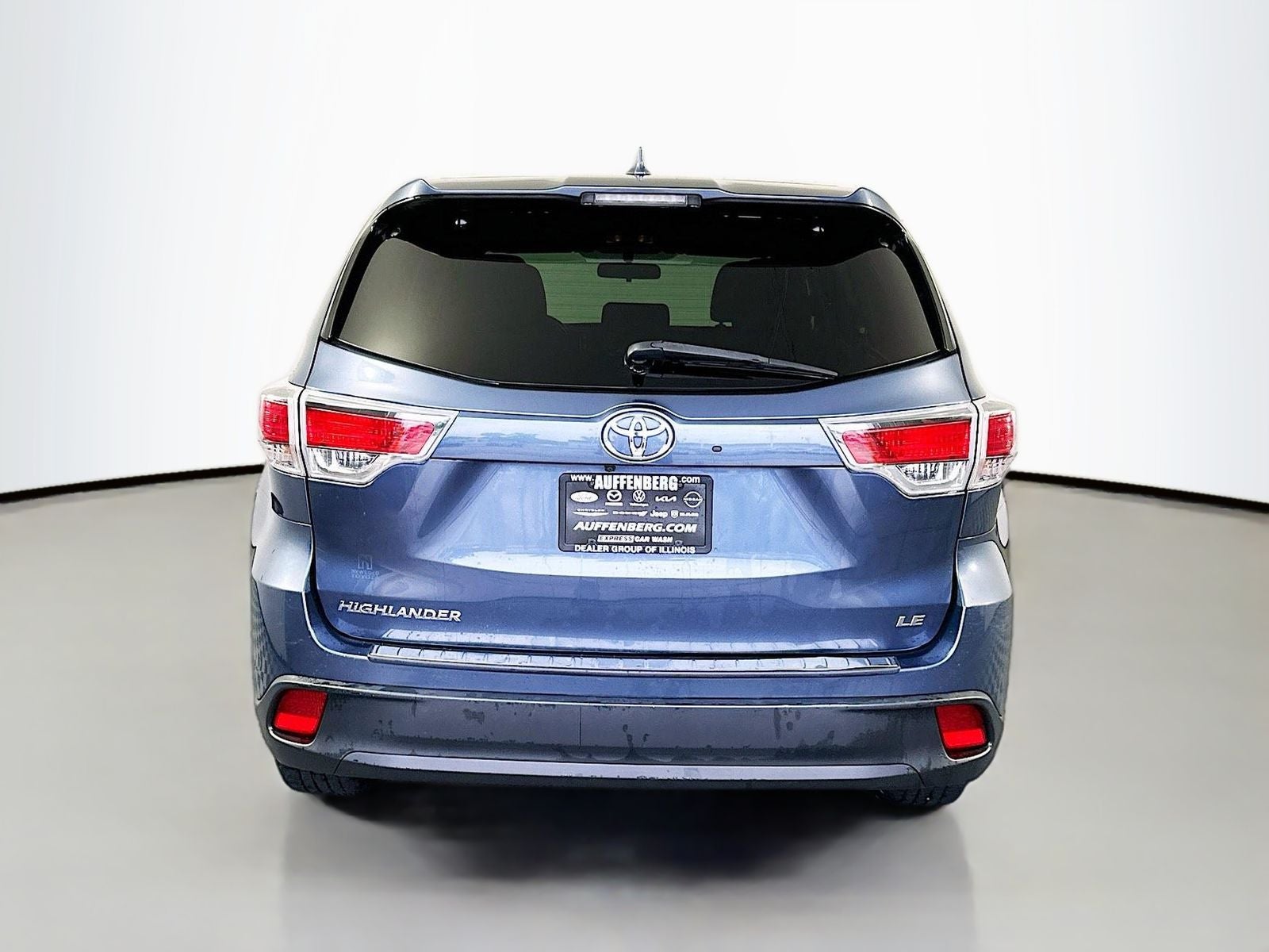 2015 Toyota Highlander LE Plus V6
