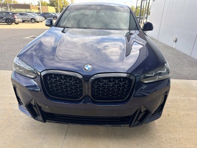 2023 BMW X4 xDrive30i