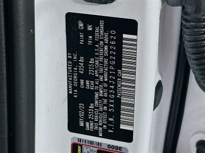 2023 Kia K5 EX