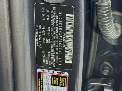2023 Kia K5 EX