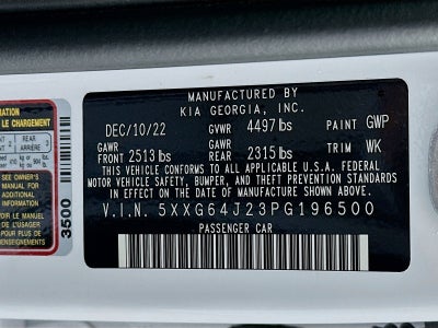 2023 Kia K5 GT-Line