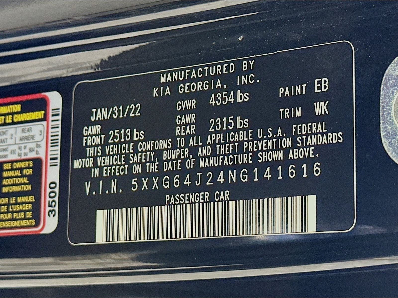 2022 Kia K5 GT-Line