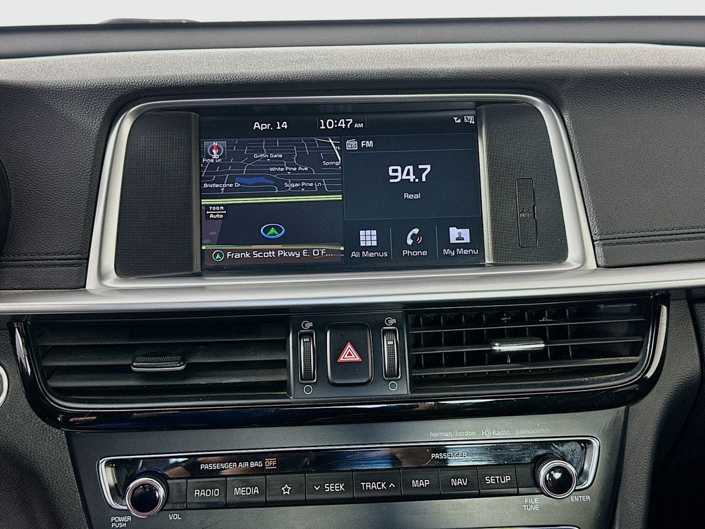 2019 Kia Optima SX Turbo