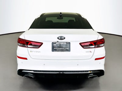 2019 Kia Optima SX Turbo