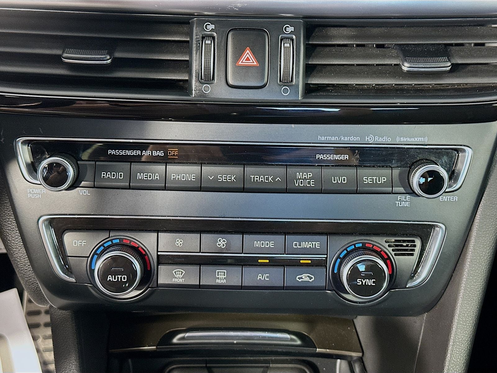 2016 Kia Optima SXL Turbo