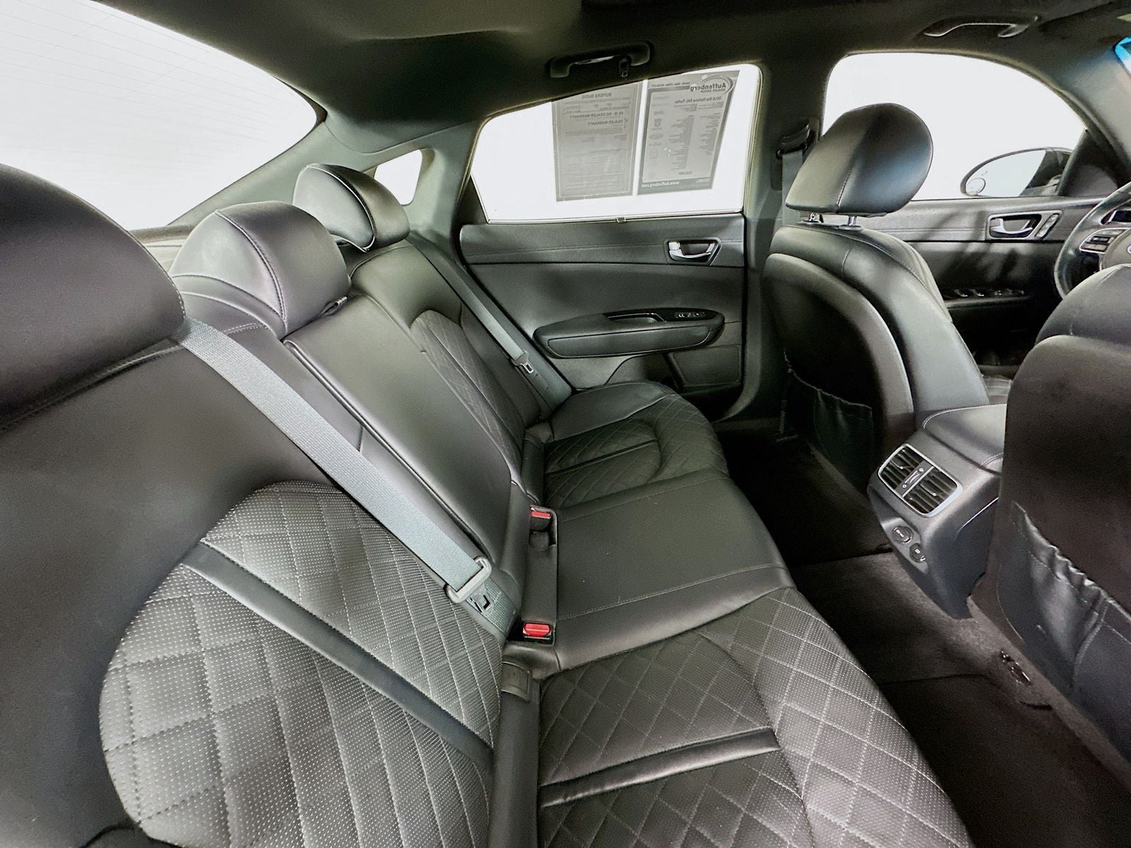 2016 Kia Optima SXL Turbo