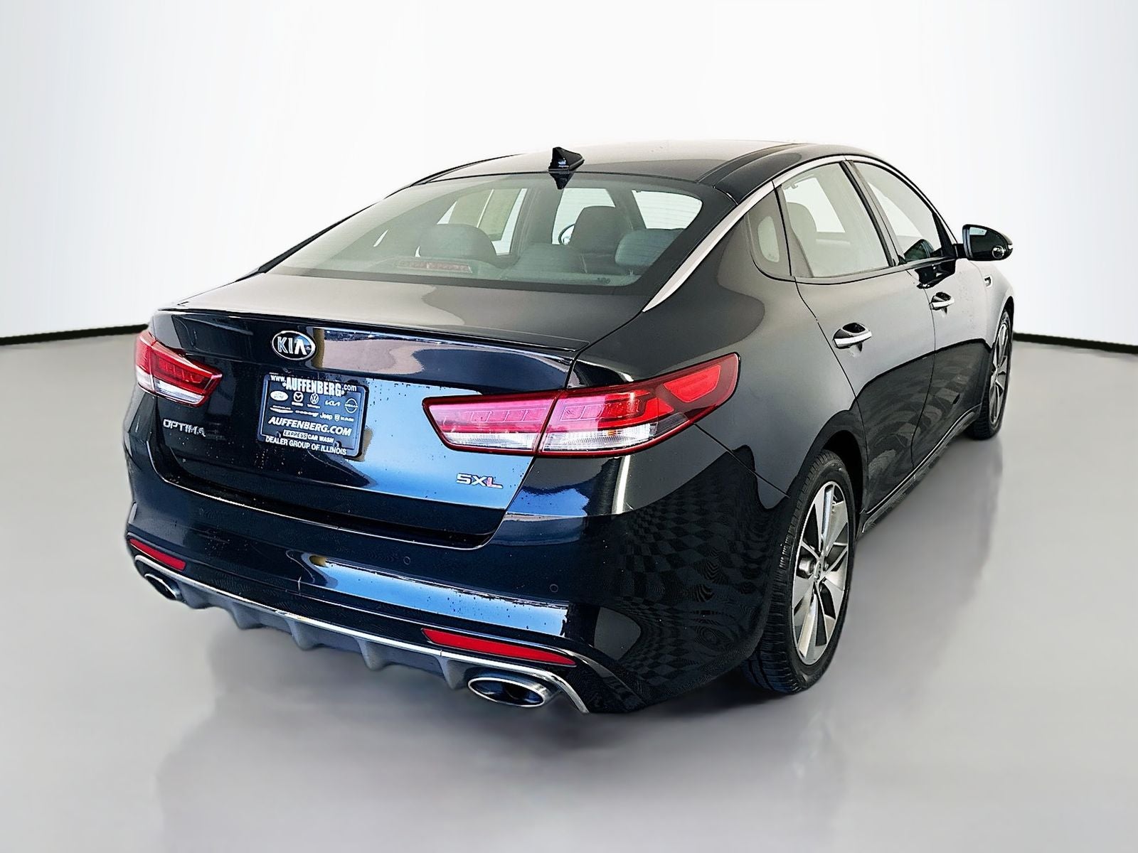 2016 Kia Optima SXL Turbo