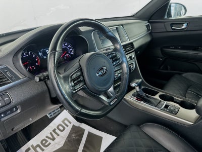 2016 Kia Optima SXL Turbo