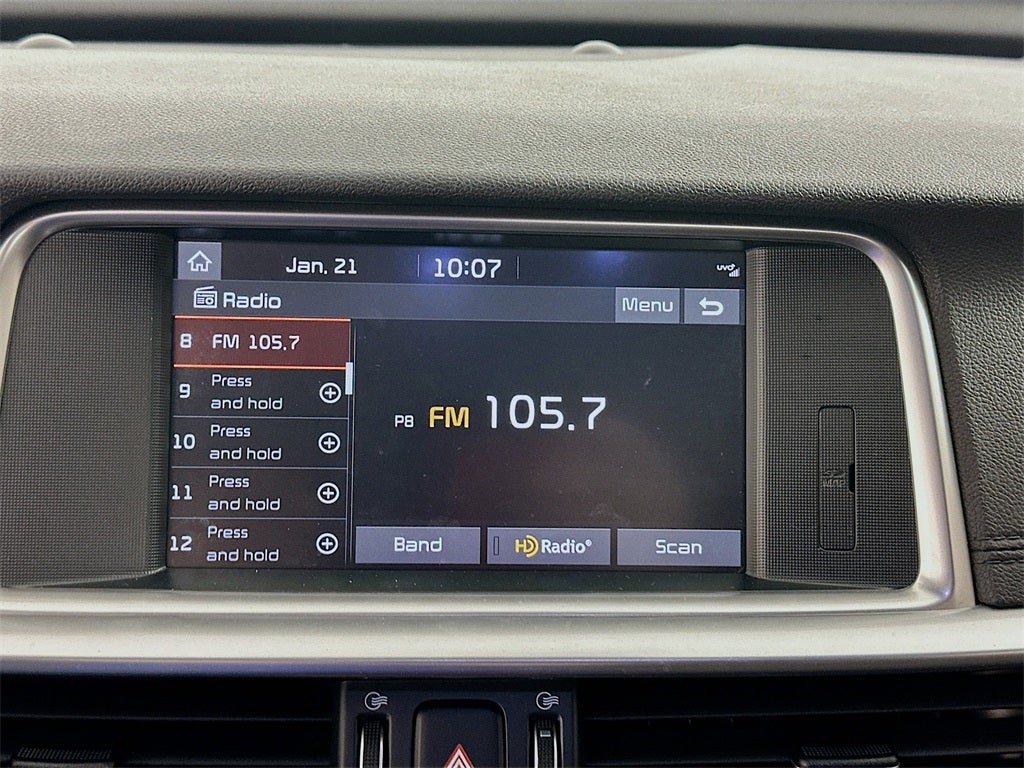 2020 Kia Optima SX Turbo