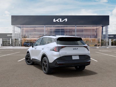 2026 Kia Sportage X-Line