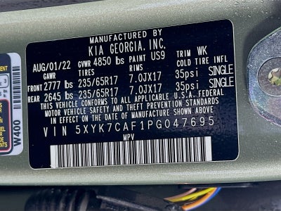 2023 Kia Sportage X-Pro Prestige