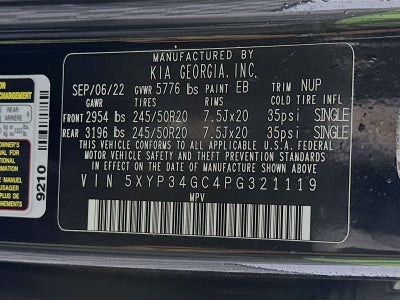 2023 Kia Telluride EX
