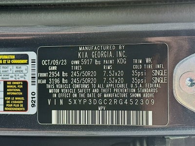 2024 Kia Telluride EX