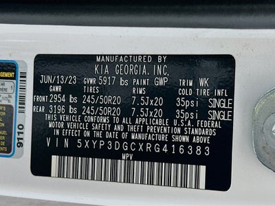 2024 Kia Telluride EX