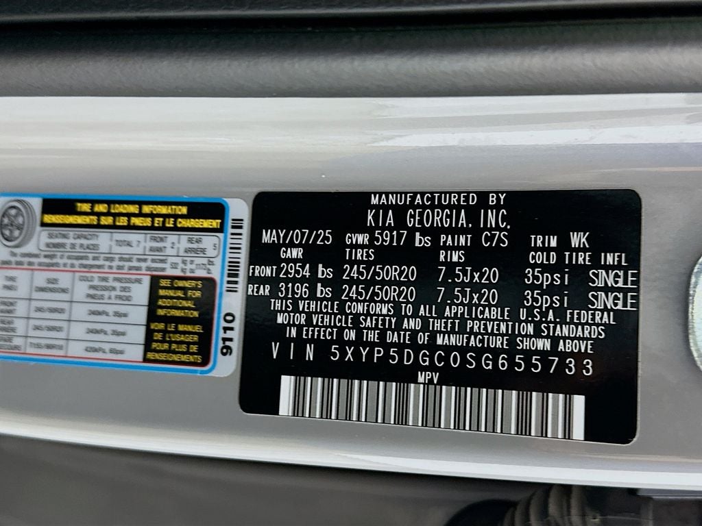 2025 Kia Telluride SX X-Line