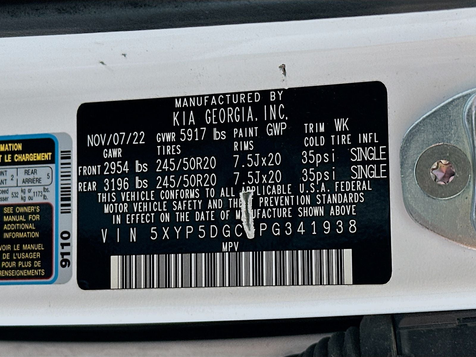 2023 Kia Telluride SX