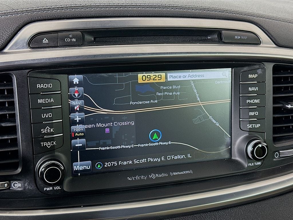 2017 Kia Sorento SX Limited