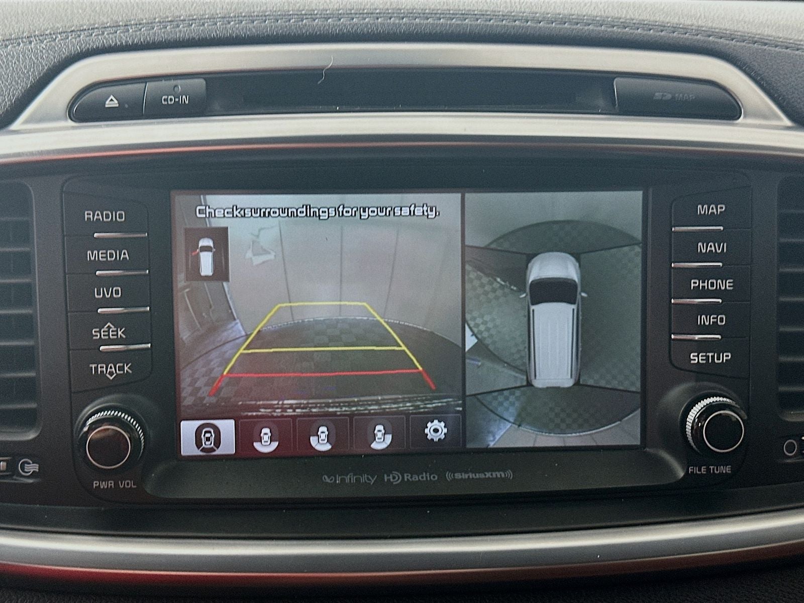 2016 Kia Sorento SX Limited